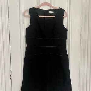 Calvin Klein Black Sleeveless Dress